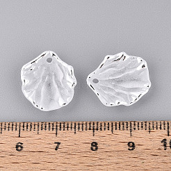 Blütenblattanhänger aus mattiertem Kunststoff&nbsp;KY-T041-20A