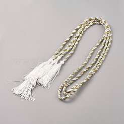 Rideau gland corde embrasse&nbsp;AJEW-WH0104-26E
