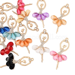 Pendenti grandi in lega 12 pz 12 colori&nbsp;FIND-FS0003-43