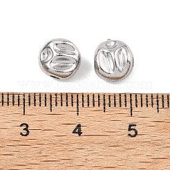 Perles en acier inoxydable 304 martelé&nbsp;STAS-B127-01P-02