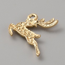 Legierung mit Kristall-Strass-Anhängern&nbsp;FIND-WH0126-176A-G