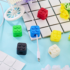 6 Stück Kabelorganisatorclips aus PP-Kunststoff&nbsp;AJEW-TADJ0001-35