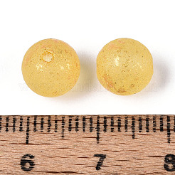 Perlas de vidrio para hornear&nbsp;DGLA-N014-8mm-01H