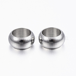 Perles d'espacement en acier inoxydable 304 résistant au ternissement&nbsp;X-STAS-H376-39