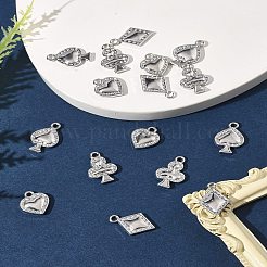 16 Stück 4 Stile Spielkarten-Charme&nbsp;FIND-FS0003-82
