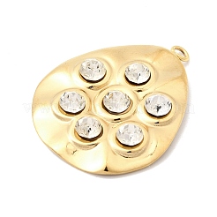 Anhänger aus Edelstahl 304 und Kristallstrass&nbsp;STAS-G390-01G-01