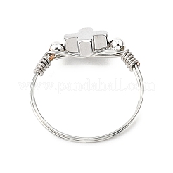 Fingerringe aus Messing&nbsp;RJEW-JR00954