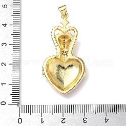 Pendenti in ottone&nbsp;KK-L253-24G-01