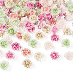 100 Stück leuchtende Decoden-Cabochons aus Harz&nbsp;RESI-TA0005-30
