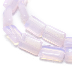 Chapelets de perles d'opalite&nbsp;G-L557-15E