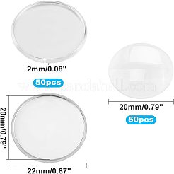 Kit fai da te per realizzare cabochon&nbsp;DIY-UN0001-75P