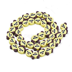 Handgemachte Polymer-Lehm-Korn-Stränge&nbsp;CLAY-T020-20