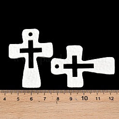 Gehämmert Querlegierungsanhänger&nbsp;PALLOY-D071-MS