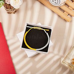 Geflochtenes Armband aus Nylonfäden&nbsp;BJEW-SW00058-1