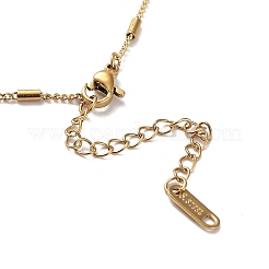 Ionenplattierung (IP) 304 Edelstahl-Säulen-Panzerketten&nbsp;NJEW-D045-08G
