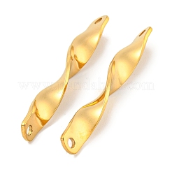 Placcatura ionica (ip) 304 connettori in acciaio inossidabile charms&nbsp;STAS-P365-05G
