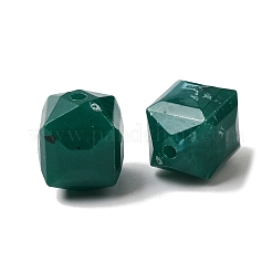 Undurchsichtige Acryl-Imitationsperlen aus Edelsteinen&nbsp;OACR-G061-03F