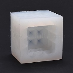Moules en silicone de qualité alimentaire pour bougie cuboïde&nbsp;DIY-B034-12