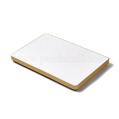 Supports de plateau d'affichage de collier de pendentif en cuir d'unité centrale de 10 fente&nbsp;VBOX-C003-10B