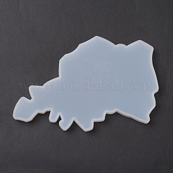 Karte Untersetzer Silikonformen&nbsp;DIY-O019-05