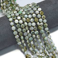 Natürliche myanmar jade jadeit perlen stränge&nbsp;G-K389-B02-01