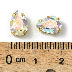 Preciosa® maxima Kristall-Aufnäh-Cups&nbsp;Y-PRC-SD10-00030-200-G
