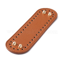 Pu Leder Strick Häkeltaschen Nagelboden Shaper Pad&nbsp;FIND-WH0114-84A-01