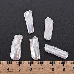Natürliche biwa perlenperlen&nbsp;PEAR-N020-H01