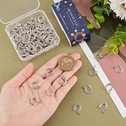 100 pz charms in lega stile tibetano&nbsp;FIND-SC0004-91