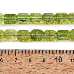 Chapelets de perles en verre transparente  &nbsp;GL-A001-01A-02