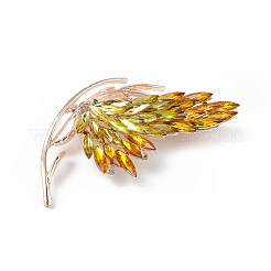 Broche papillon strass&nbsp;X1-JEWB-P016-03LG-01