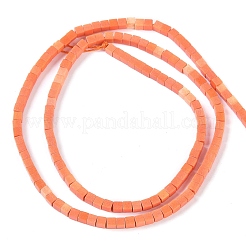 Filo di perline di agata naturale&nbsp;G-M422-A01-04J