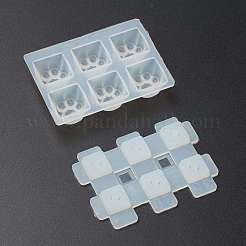 DIY Katzenpfote Tastenkappe Silikonform&nbsp;DIY-J006-04