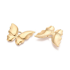 Pendentifs papillon en acier inoxydable 304&nbsp;STAS-T069-20G