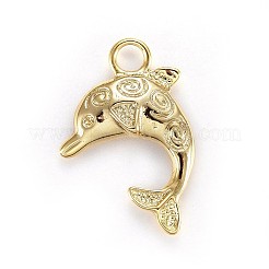 Aluminium Anhänger & Charms&nbsp;TIBEP-A040-035G-NR