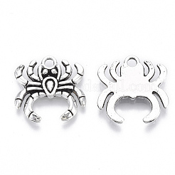 Pendente in lega stile tibetano&nbsp;TIBE-N010-02AS-RS