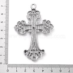 Gros pendentifs en alliage avec strass&nbsp;FIND-M078-04D-P