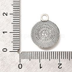 Tibetischer stil Aluminium Anhänger & Charms&nbsp;PALLOY-D291-16AS