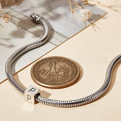 Perles en argent sterling&nbsp;STER-WH20009-04P-P