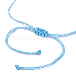 3 verstellbare Armbänder aus Saatglasperlen&nbsp;BJEW-MZ00233