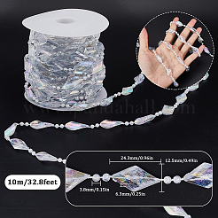 Catena di plastica&nbsp;DIY-WH20009-31