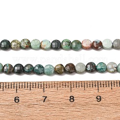 Perline Chrysocolla naturale fili&nbsp;GG-CBA9631-D14-01