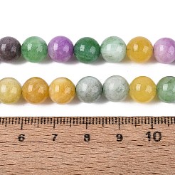 Chapelets de perles de quartz naturel&nbsp;G-N363-8mm-03