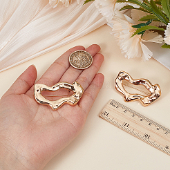 2 Stück Anstecknadel aus einer Legierung für Rucksäcke und Kleidung für Damen und Herren&nbsp;JEWB-CP0001-59