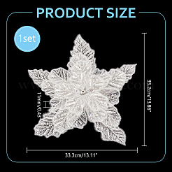 Glasblumen-Ornament-Zubehör&nbsp;PATC-WH0005-63