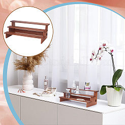 3-stufiger Würfel-Organizer aus Holz&nbsp;ODIS-WH0086-155B