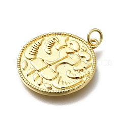 Pendentifs en laiton&nbsp;KK-C090-41G-03
