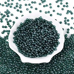 Abalorios de la semilla de cristal transparente&nbsp;SEED-N007-33A-09