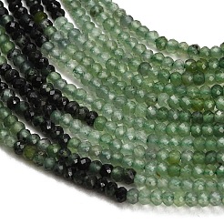 Stränge aus natürlichen Jadeperlen mit Farbverlauf&nbsp;GG-CBA4399-C01-01