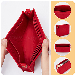 2 Stück 2 Stile Wollfilz-Taschen-Organizer-Einsätze&nbsp;FIND-WR0007-41D